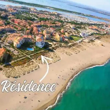 T2 Vue Port-leucate Acces Direct Avec Piscine Et Ascenseur Port